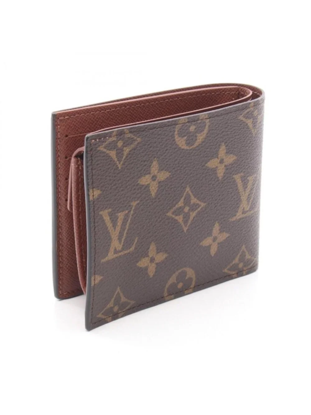 Louis Vuitton Bifold Wallet Portefeuille Marco NM Canvas
